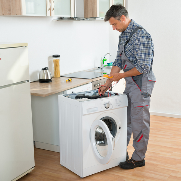 can you provide recommendations for reputable washer brands that typically have fewer repair issues in Dedham